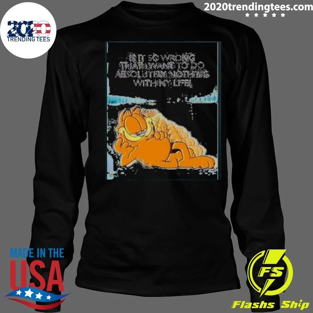 Awesome Want Do Absolutely Nothing Life Premium Shirt