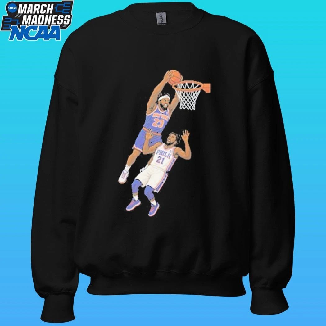Mitchell Robinson Not Today Joel Embiid Shirt