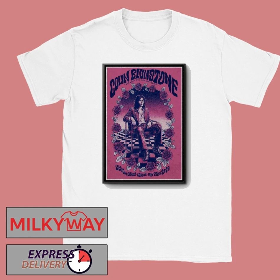 LIMITED May 28 2026 TOUR Colin Blunstone Union Chapel, London UK Poster shirt
