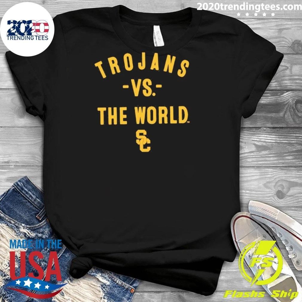 Original Usc Trojans Vs The World Ncaa 2026 Seasonn Shirt