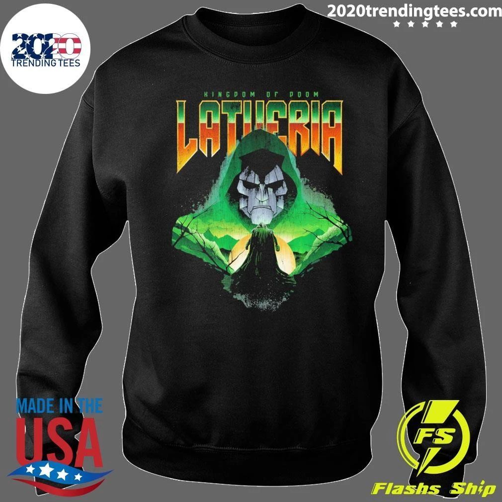 Visit Latveria Kingdom of Doom Latuebia Shirt
