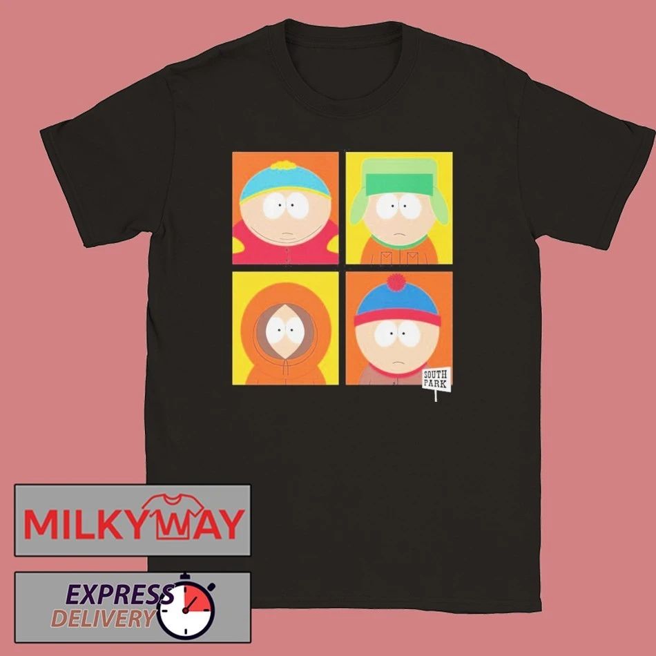 Shaq South Park Characters T-Shirt
