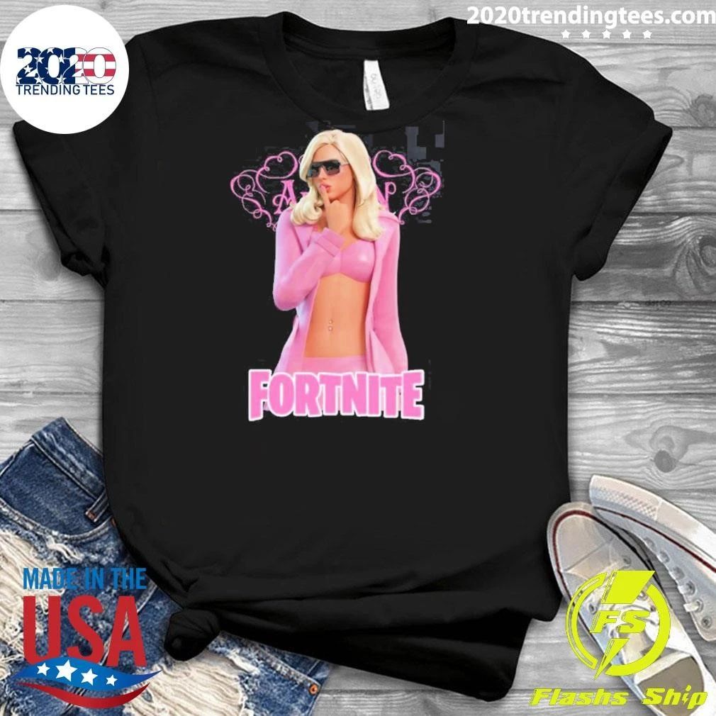 Addison Rae X Fortnite Fame Is A Gun Skin Shirt