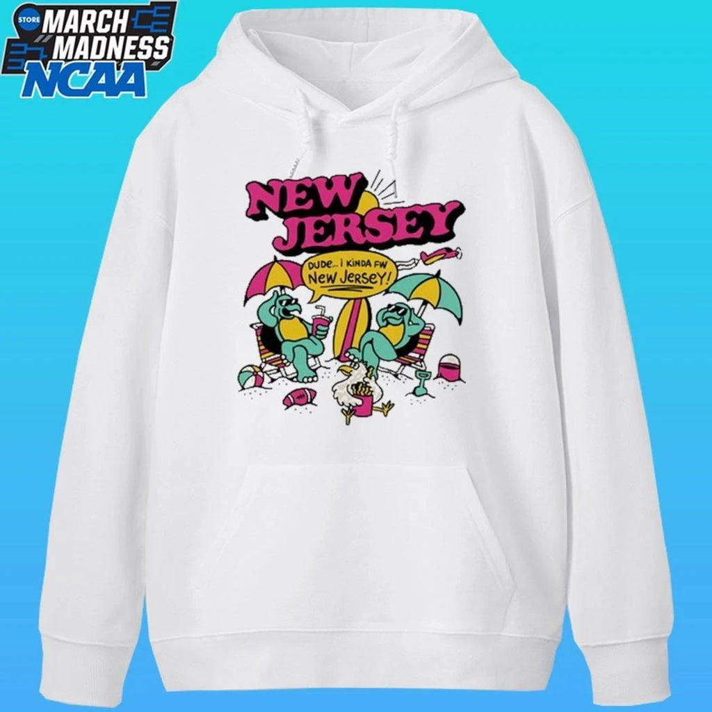 New Jersey Dude I Kinda Fw New Jersey Shirt
