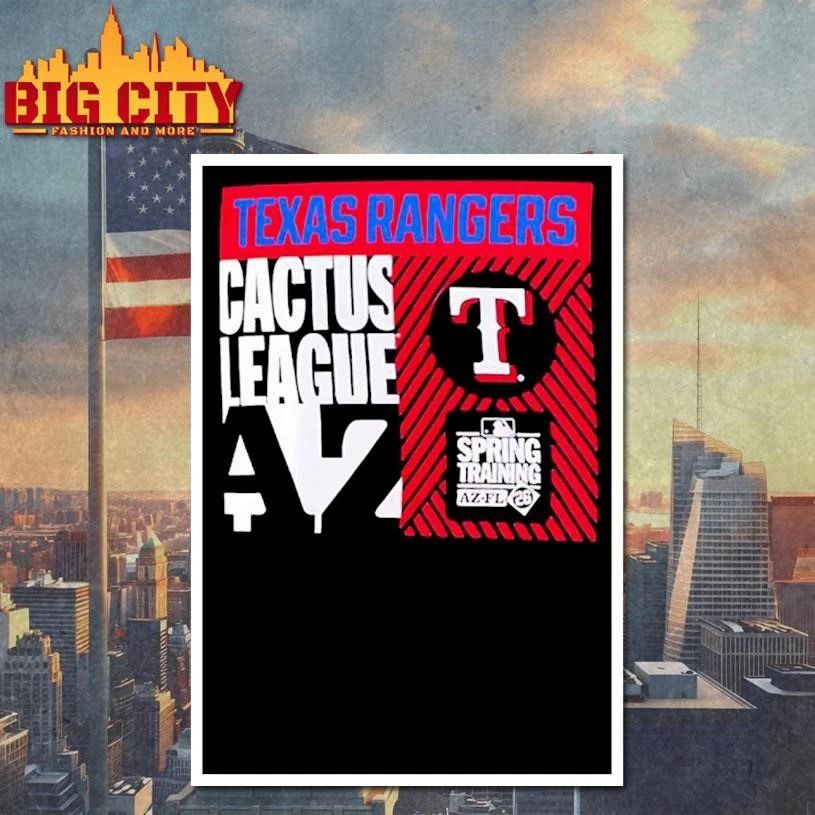 Texas Rangers 2026 Spring Training True Icon Shirt