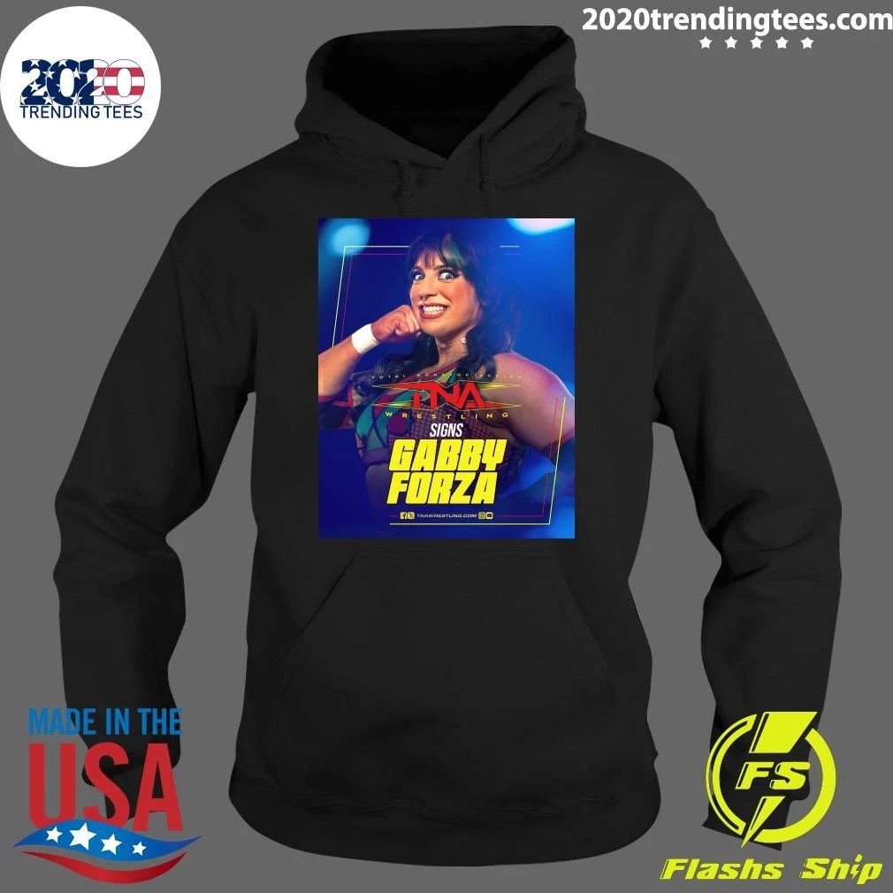 TNA Wrestling Gabby Forza Shirt