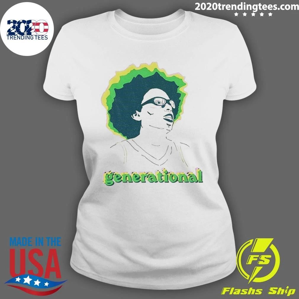 Generational Olivia Miles Minnesota Lynx Wnba Shirt