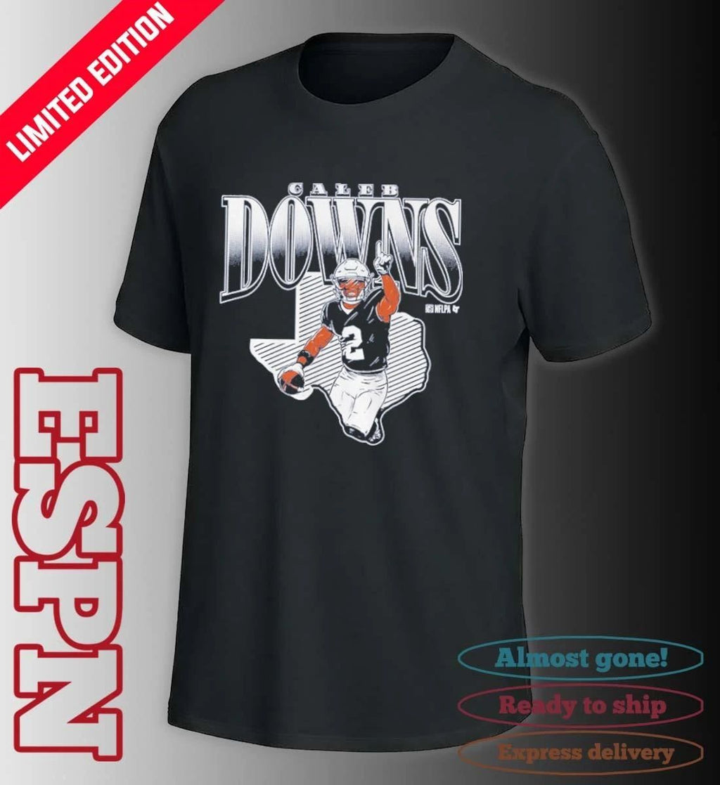 Cowboys Caleb Downs State Star Remix Shirt