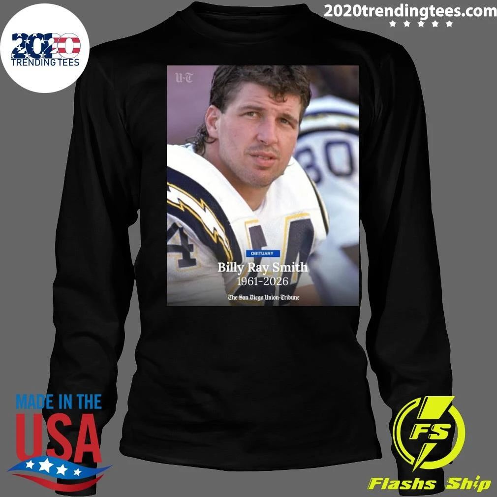 Rip Billy Ray Smith 1961-2026 Shirt