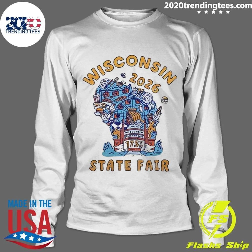 Wisconsin State Fair 175th Anniversary 2026 Shirt