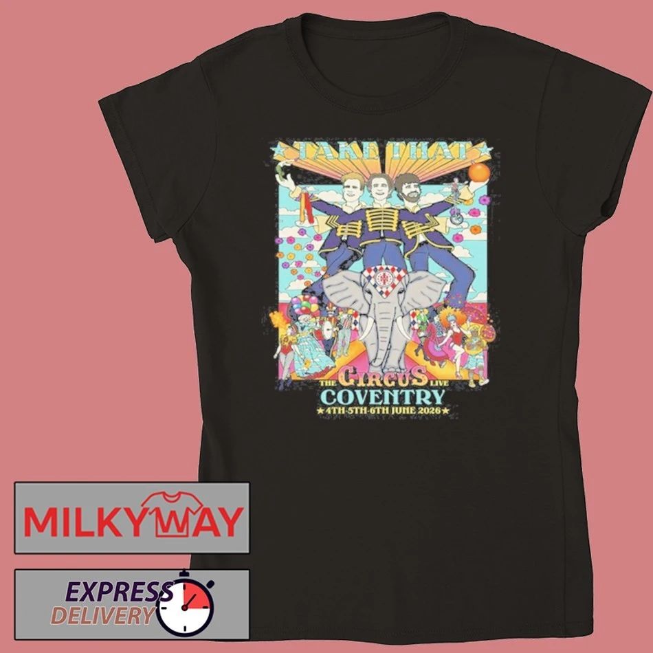Take That Coventry 2026 Shirt
