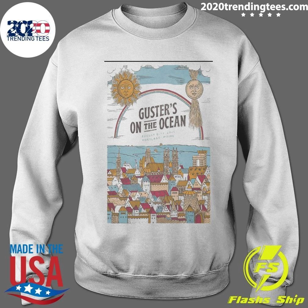 Guster Aug 7-9 2026 On The Ocean festival in Portland Shirt