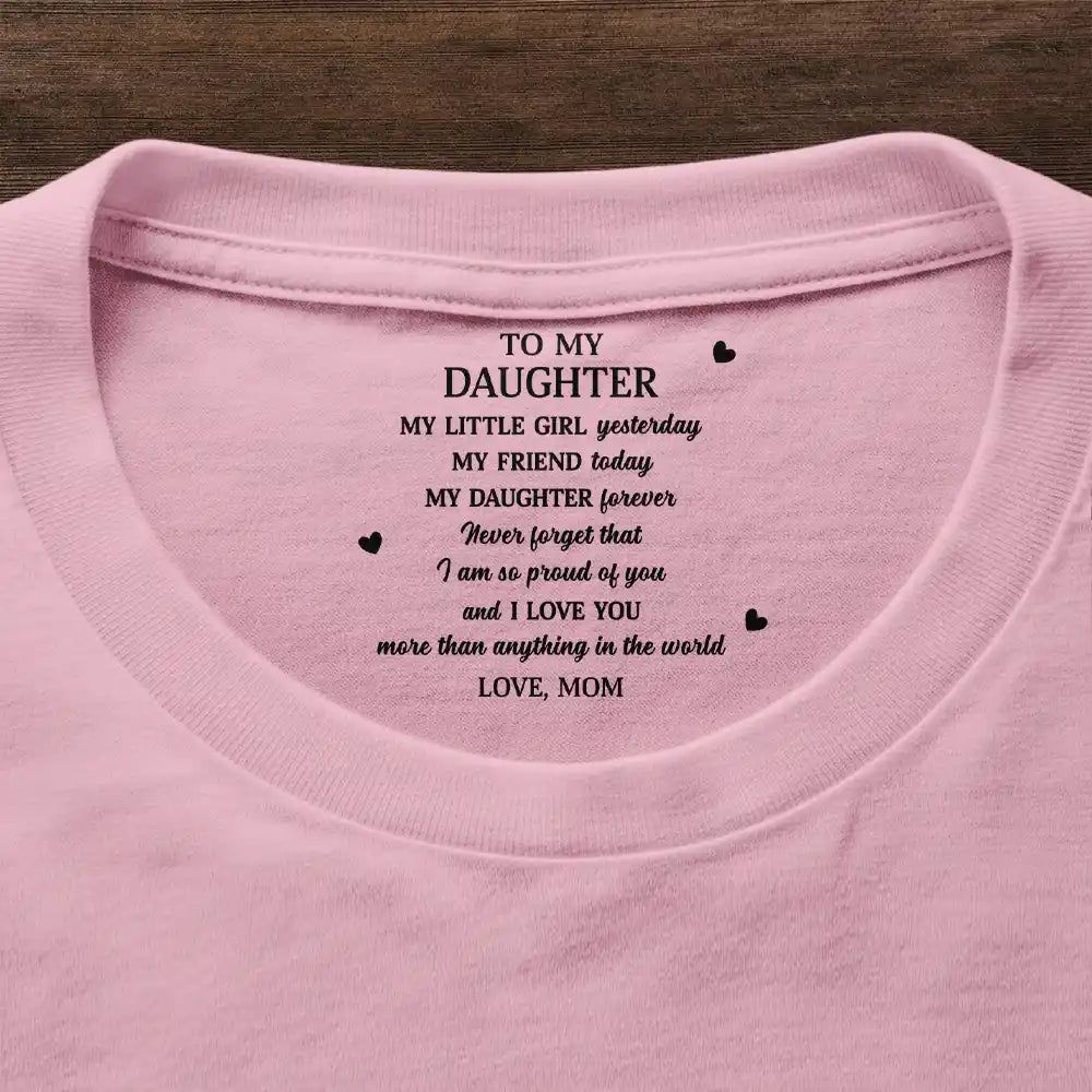 My Daughter Son Forever - Personalized T Shirt