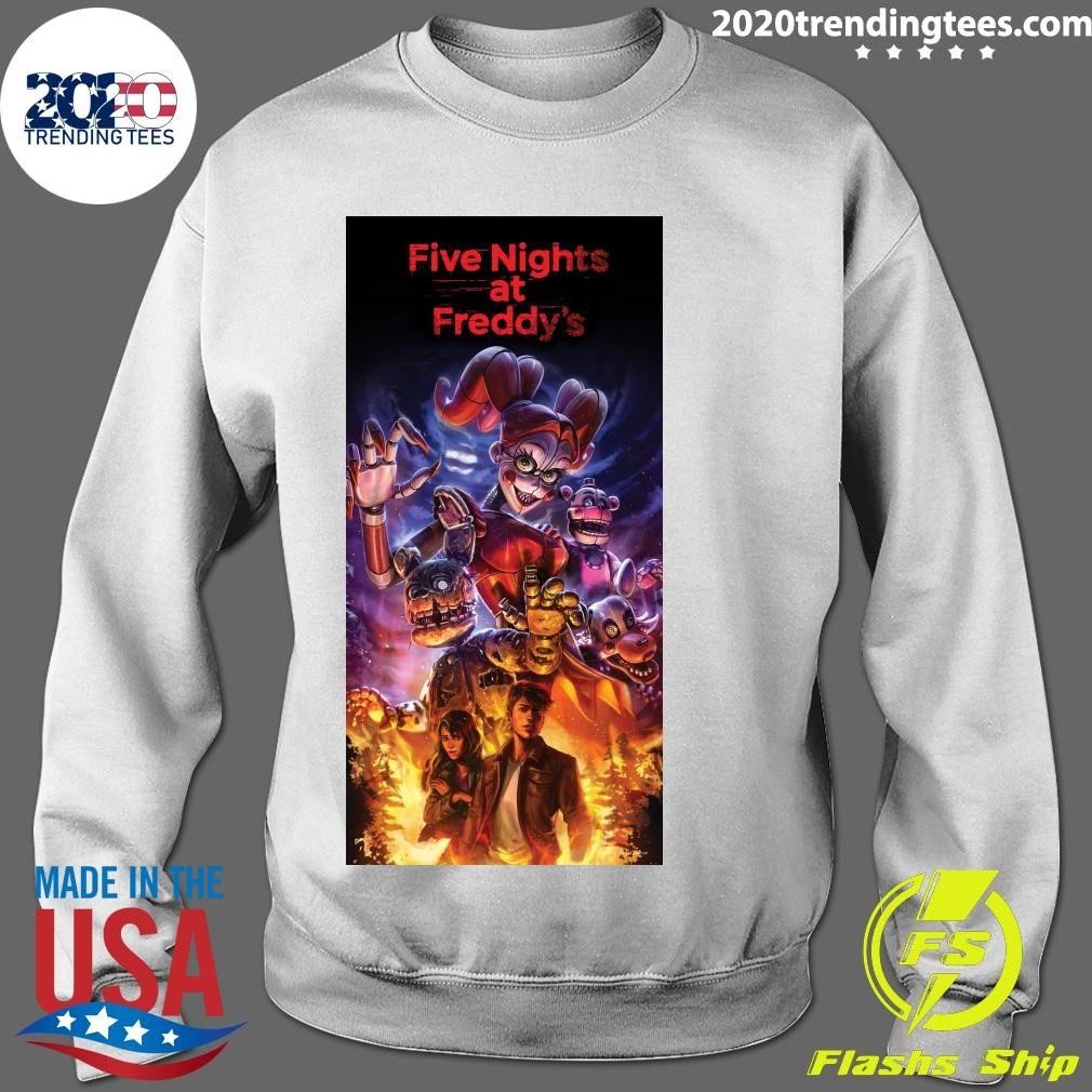 Five Nights at Freddy’s The Silver Eyes Shirt