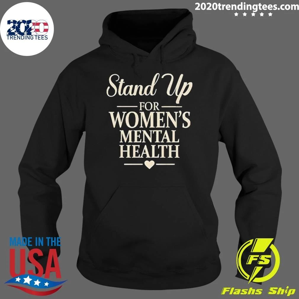 Kevin Reddington Stand Up For Women’s Mental Health Shirt