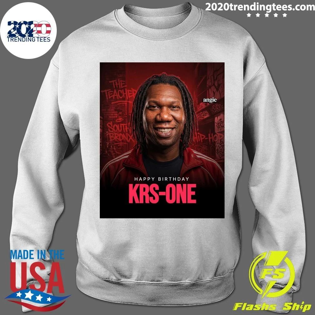 Happy 61st birthday to KRS-One Shirt