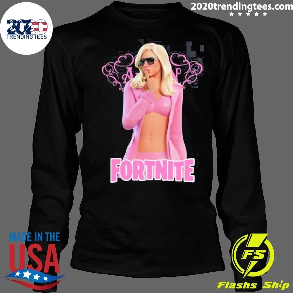 Addison Rae X Fortnite Fame Is A Gun Skin Shirt