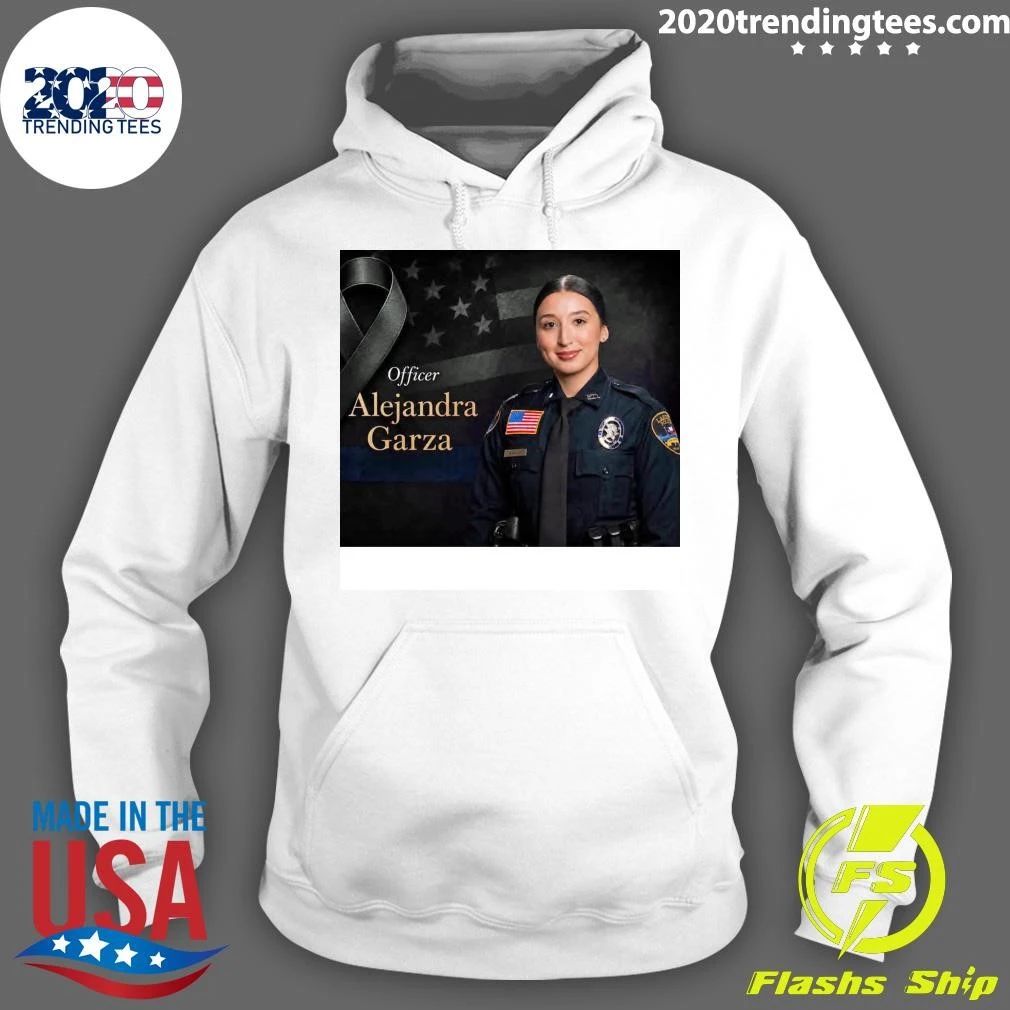 Police Officer Death, Prayers Requested, Officer Alejandra Garza Shirt