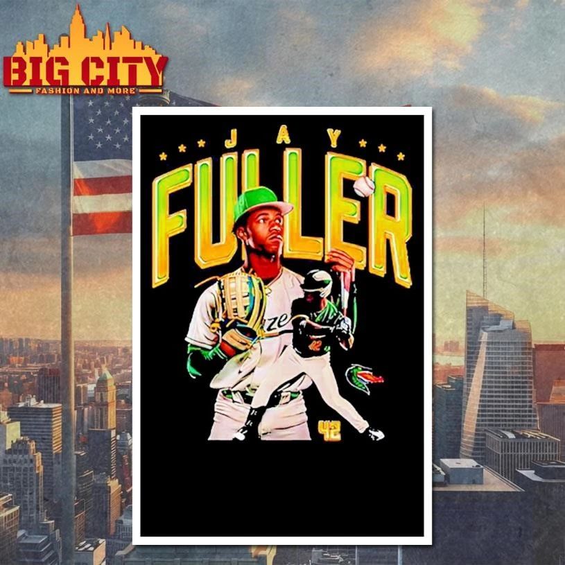 Jay Fuller UAB Baseball NCAA player collage Shirt