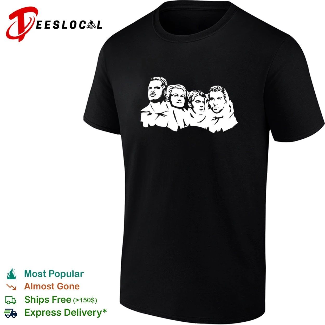 Mount Core Four Toronto Maple Leafs NHL T-shirt