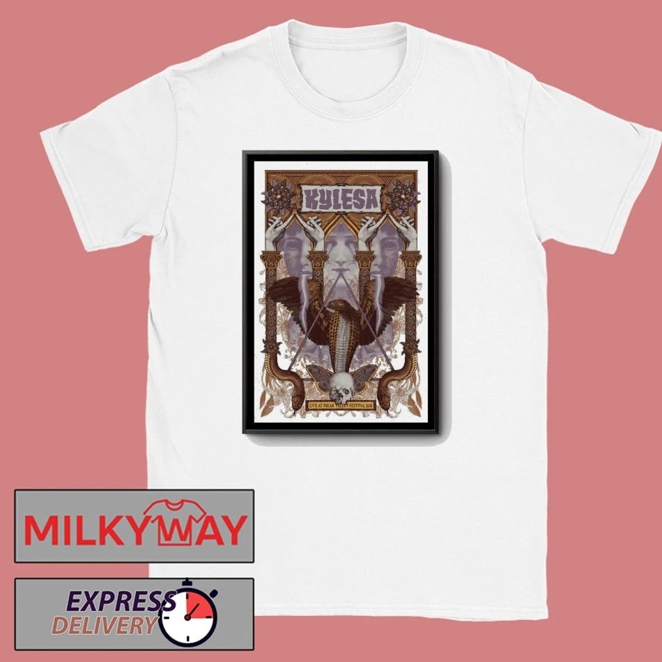 Freak Valley Festival 2026 KYLESA Poster shirt
