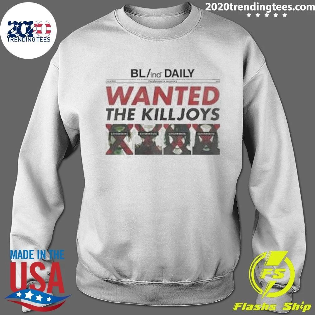 My Chemical Romance Wanted The Killjoys Exterminate Shirt