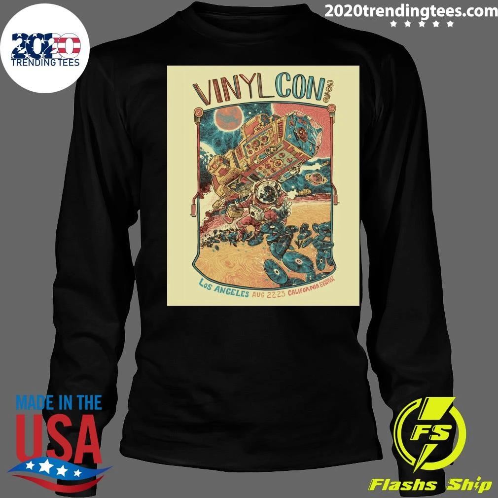 Vinylcon In Los Angeles CA On August 22-23, 2026 Shirt