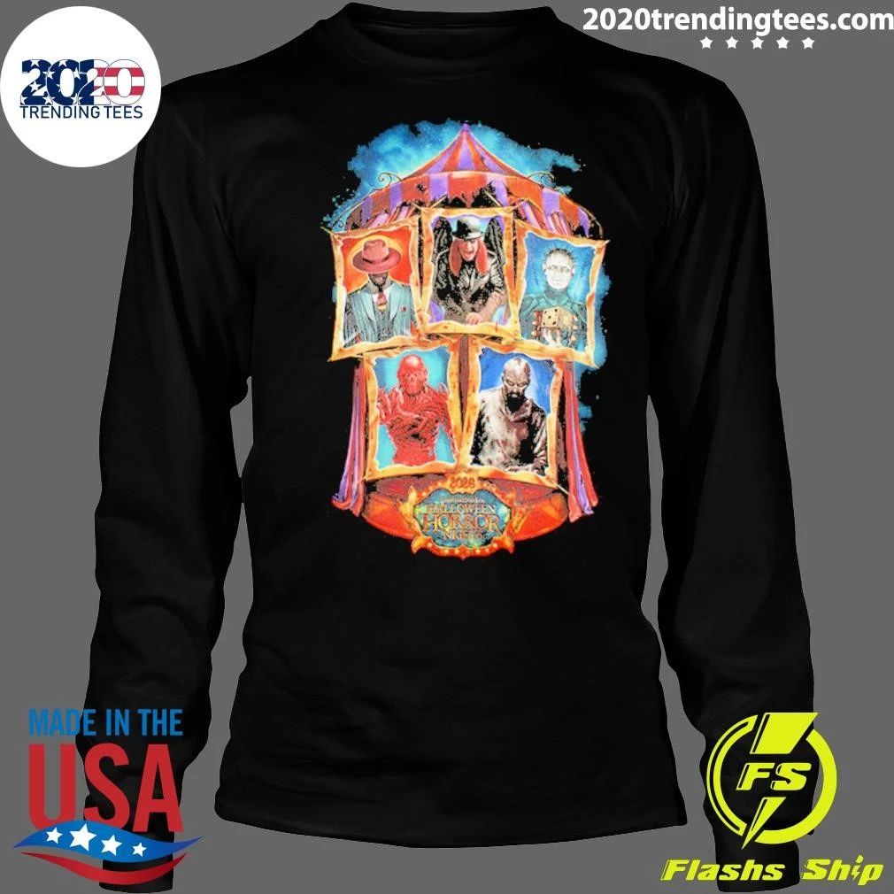 Halloween Horror Nights 2026 Key Art Shirt
