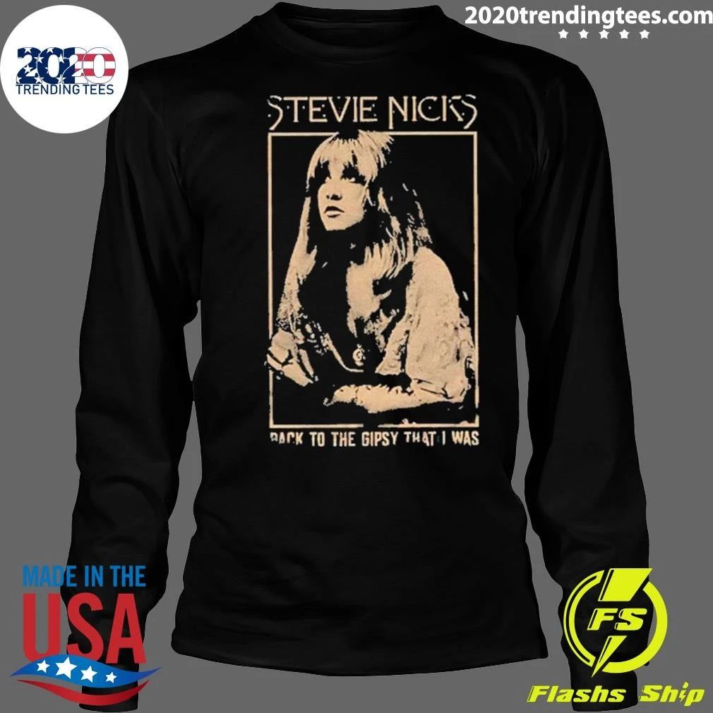 Stevie Nicks back to the gypsy that I was vintage shirt