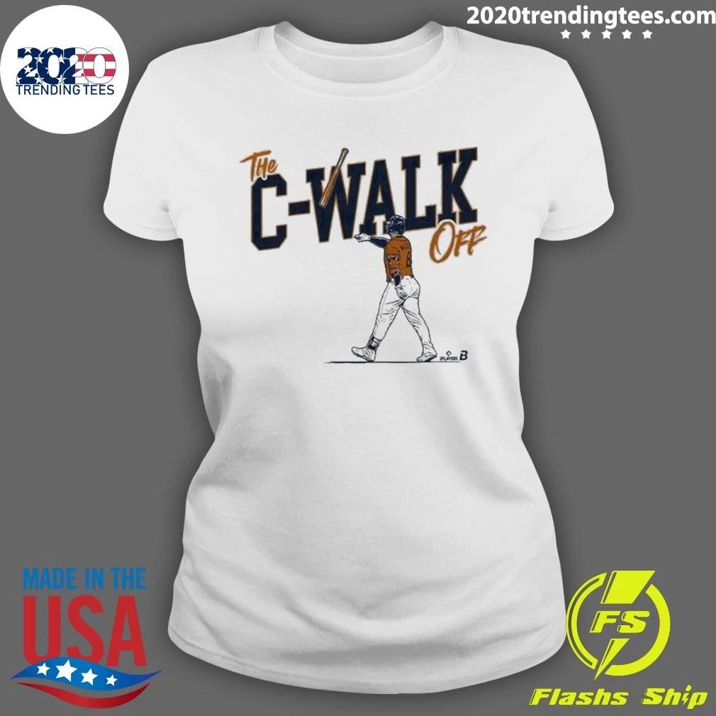 The C-Walk Off Christian Walker Shirt