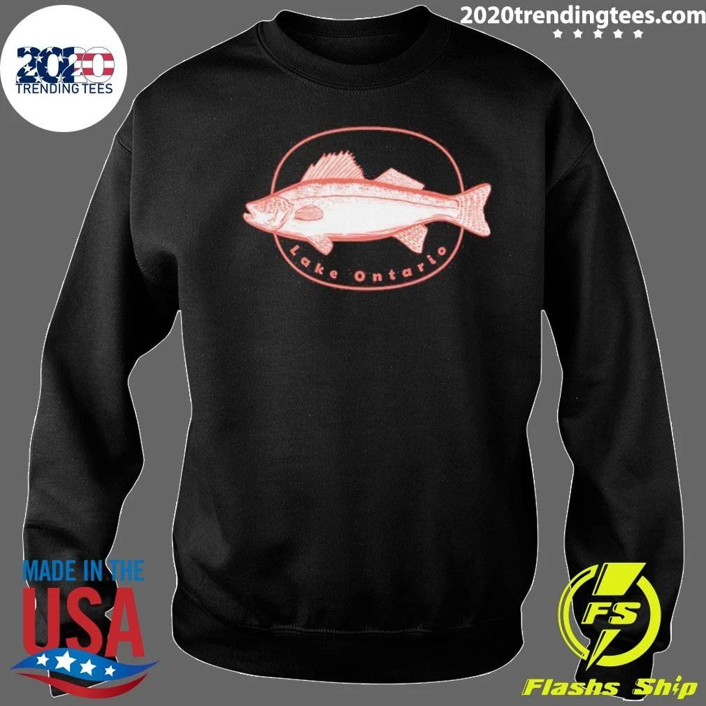 Walleye freshwater fish Lake Ontario Shirt