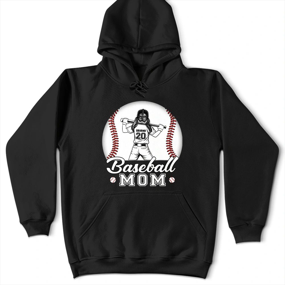 Best Baseball Mom Dad Ever - Personalized T Shirt
