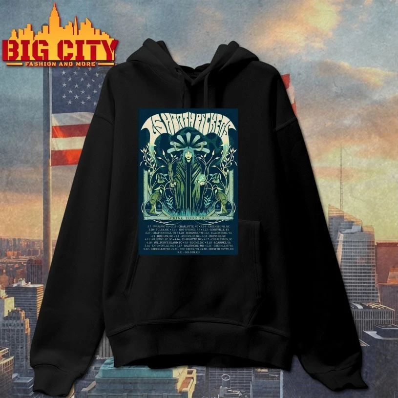 65 North Pickers 2026 Spring Tour Poster T-shirt