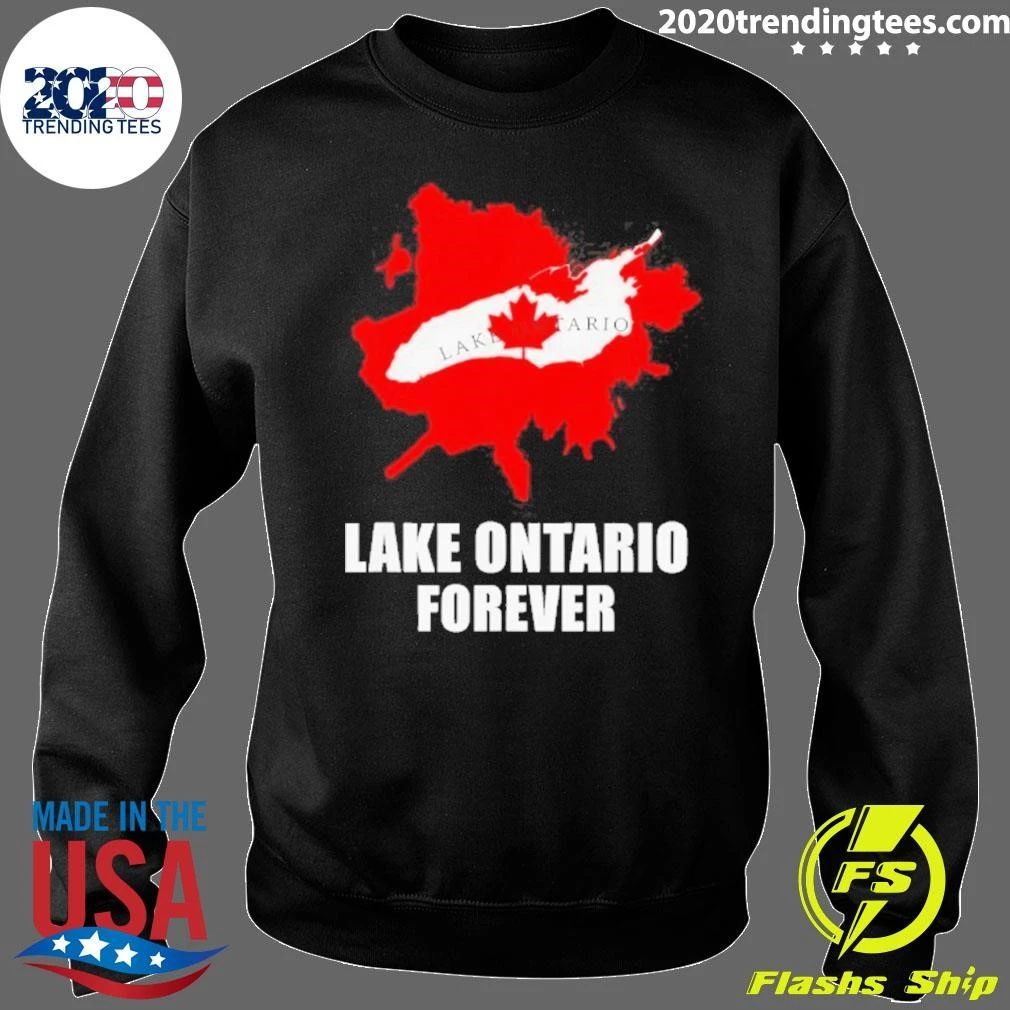 Lake Ontario Forever Canada Map Shirt
