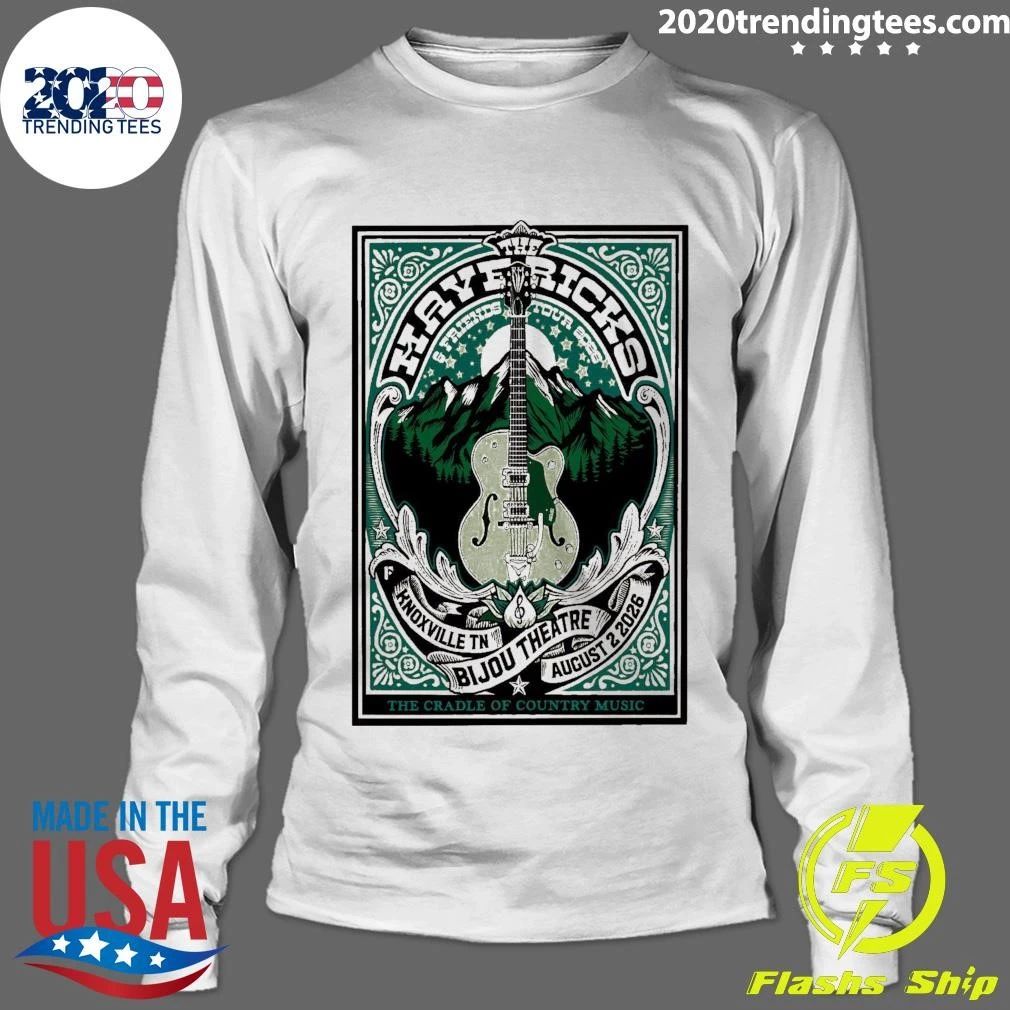 The Mavericks In Knoxville TN On August 2 2026 Tour Shirt