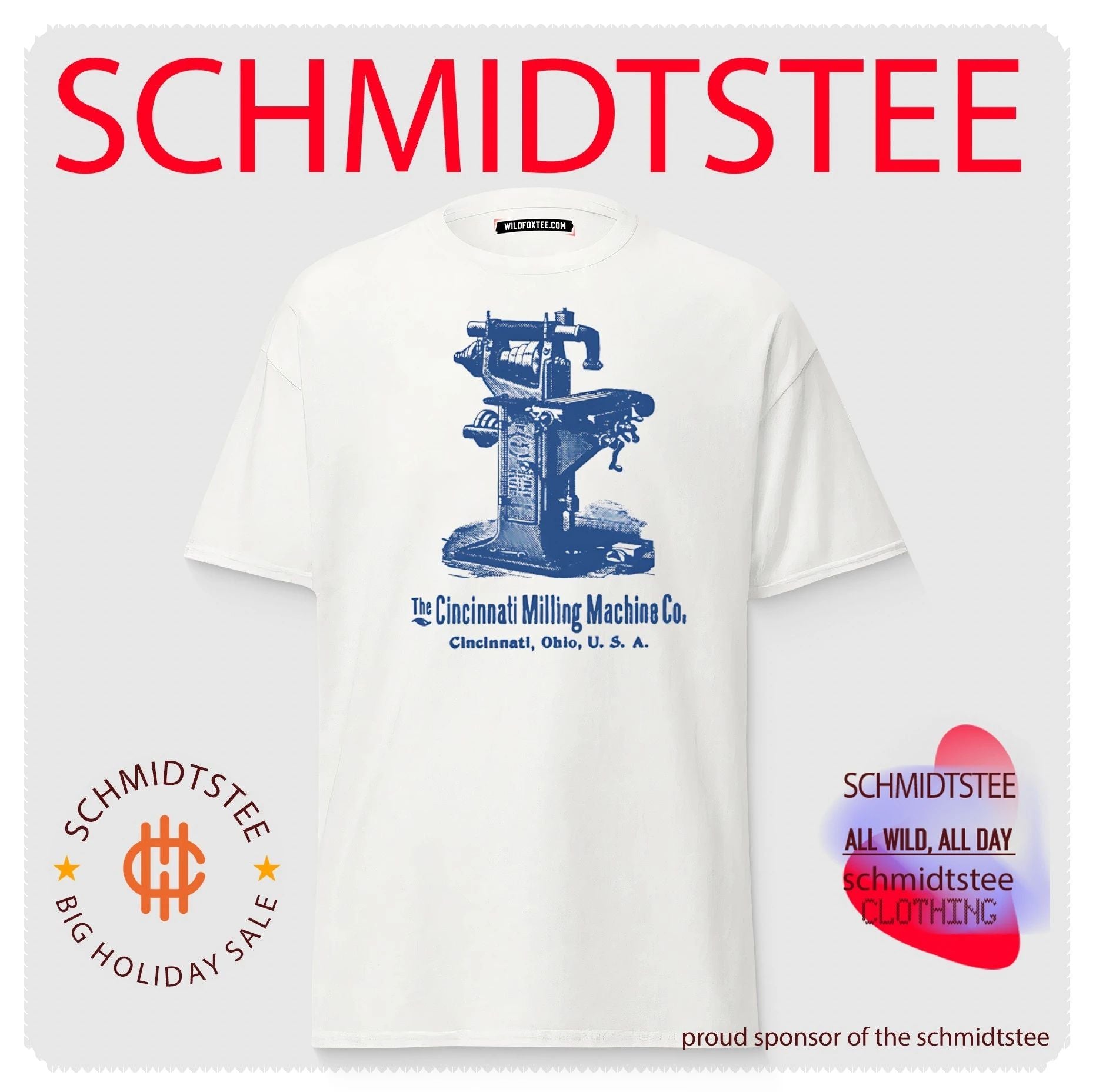 The Cincinnati Milling Machine Co vintage shirt