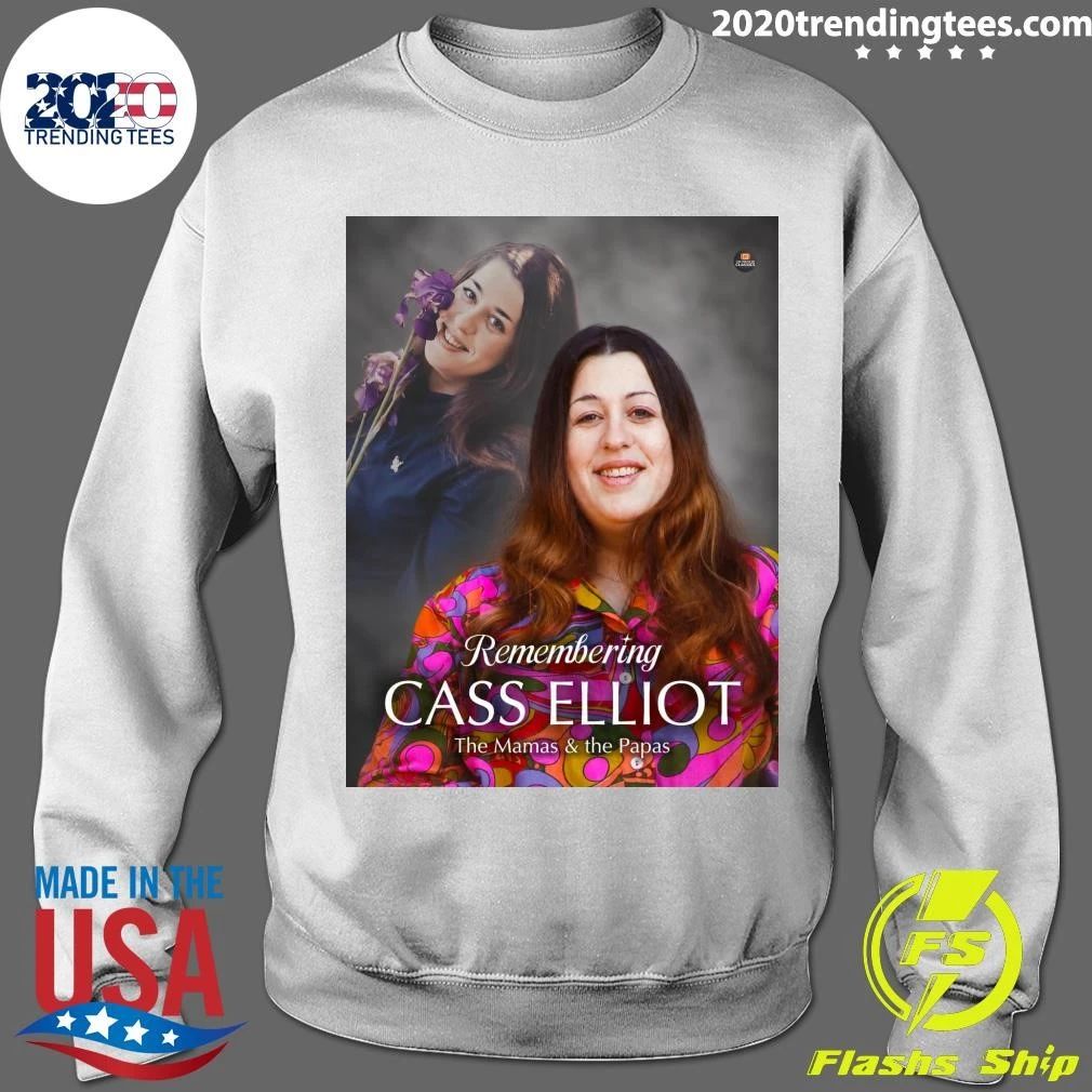 Remembering Cass Elliot The Mamas & the Papas Shirt