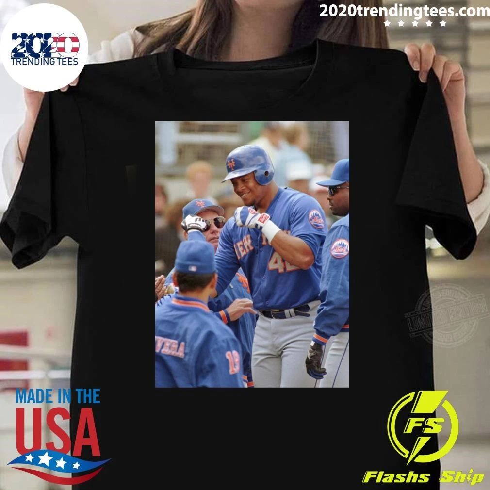 Butch Huskey, one of the last MLB players to wear No. 42, dies at 54 Shirt
