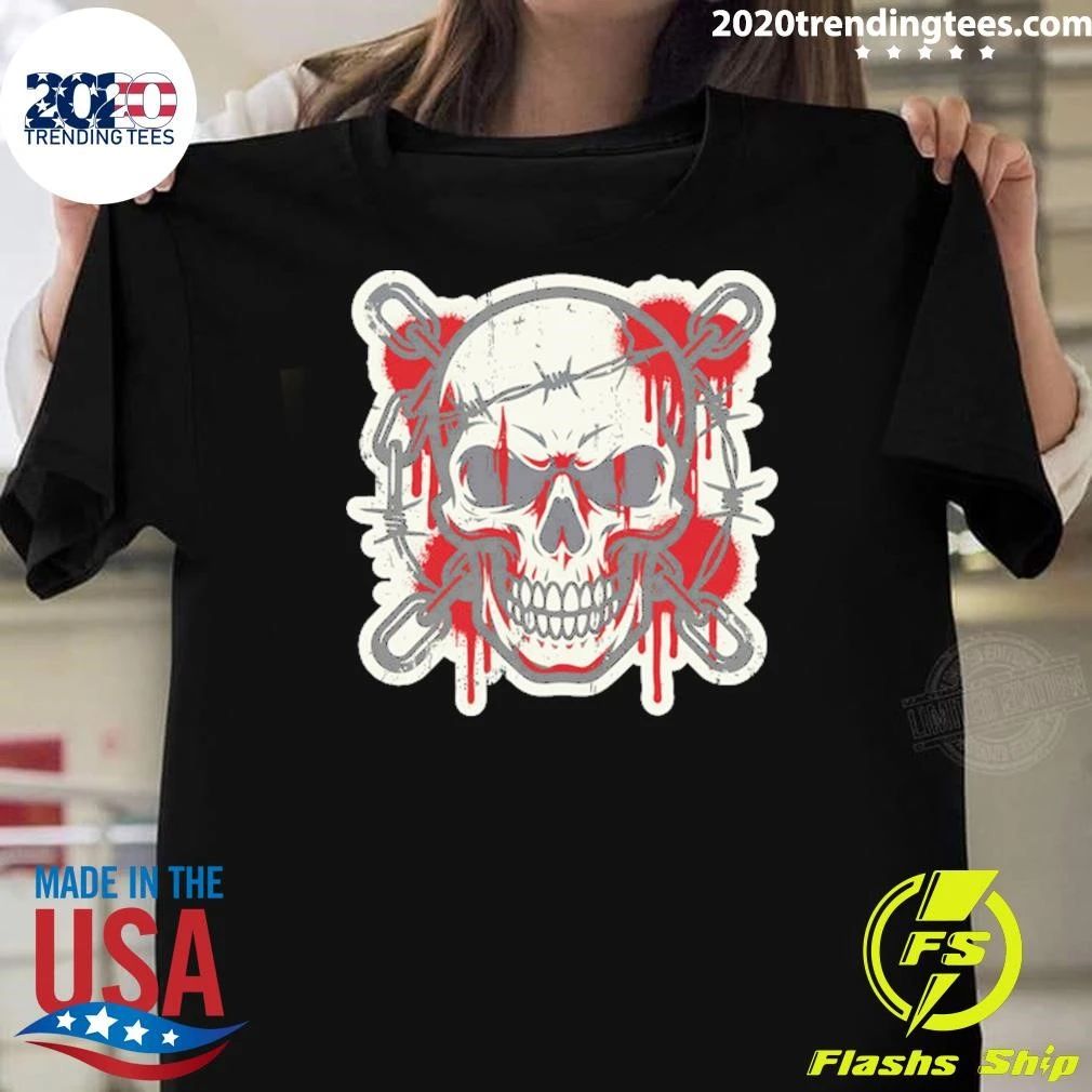 Chains Skull Images Shirt