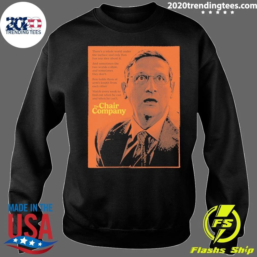 The Chair Company Ron’s Worlds Collide Shirt