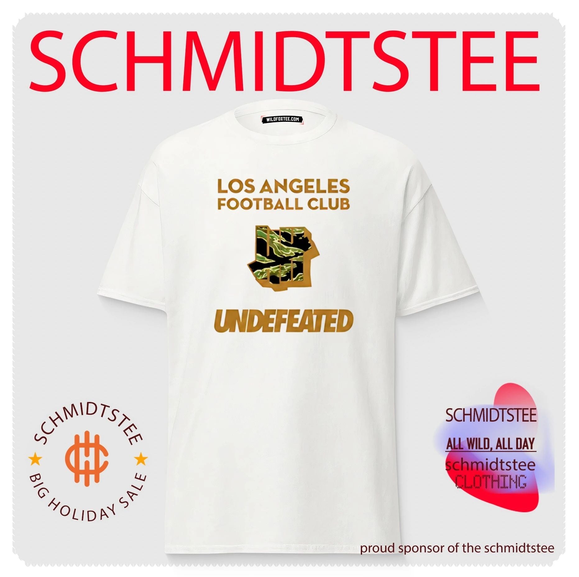 Undefeated x US Soccer Federation x LAFC 2026 Shirt