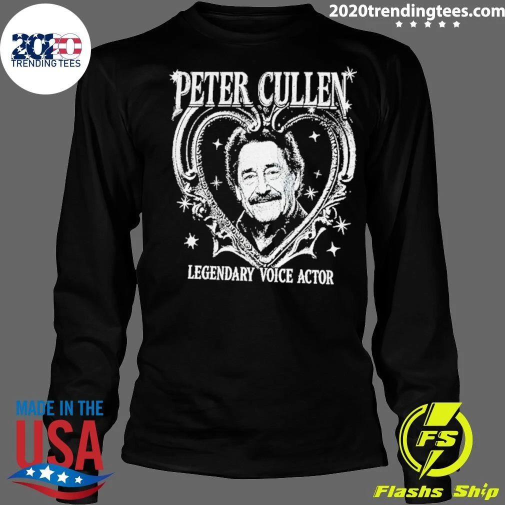 Peter Cullen Memorial Legendary Voice Actor Shirt
