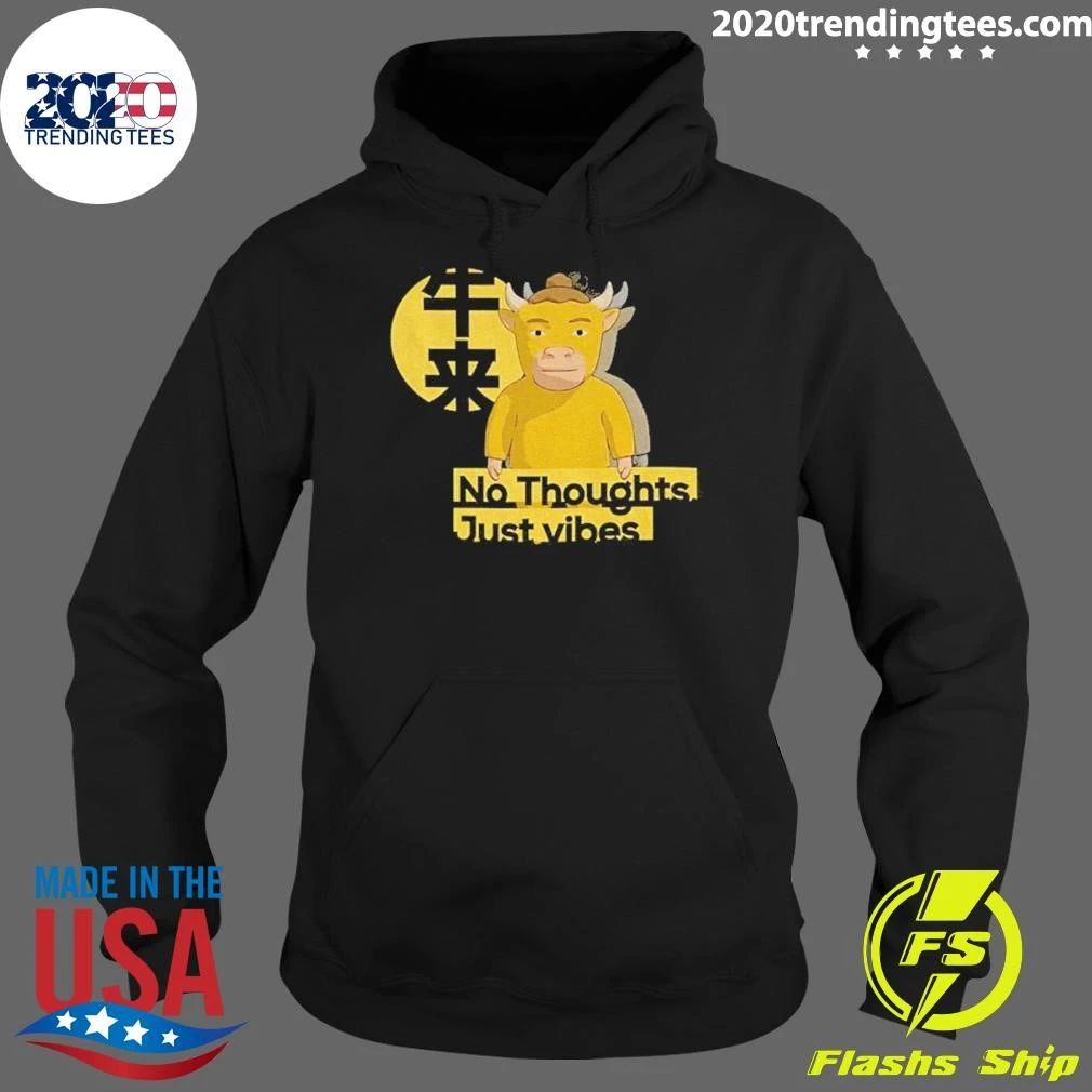 Niu Lai No Thoughts Just Vibes Shirt