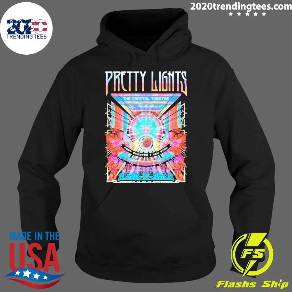 Pretty Lights Port Chester New York At The Capitol Theatre In Port Chester New York On August 21 22 23 2026 Shirt