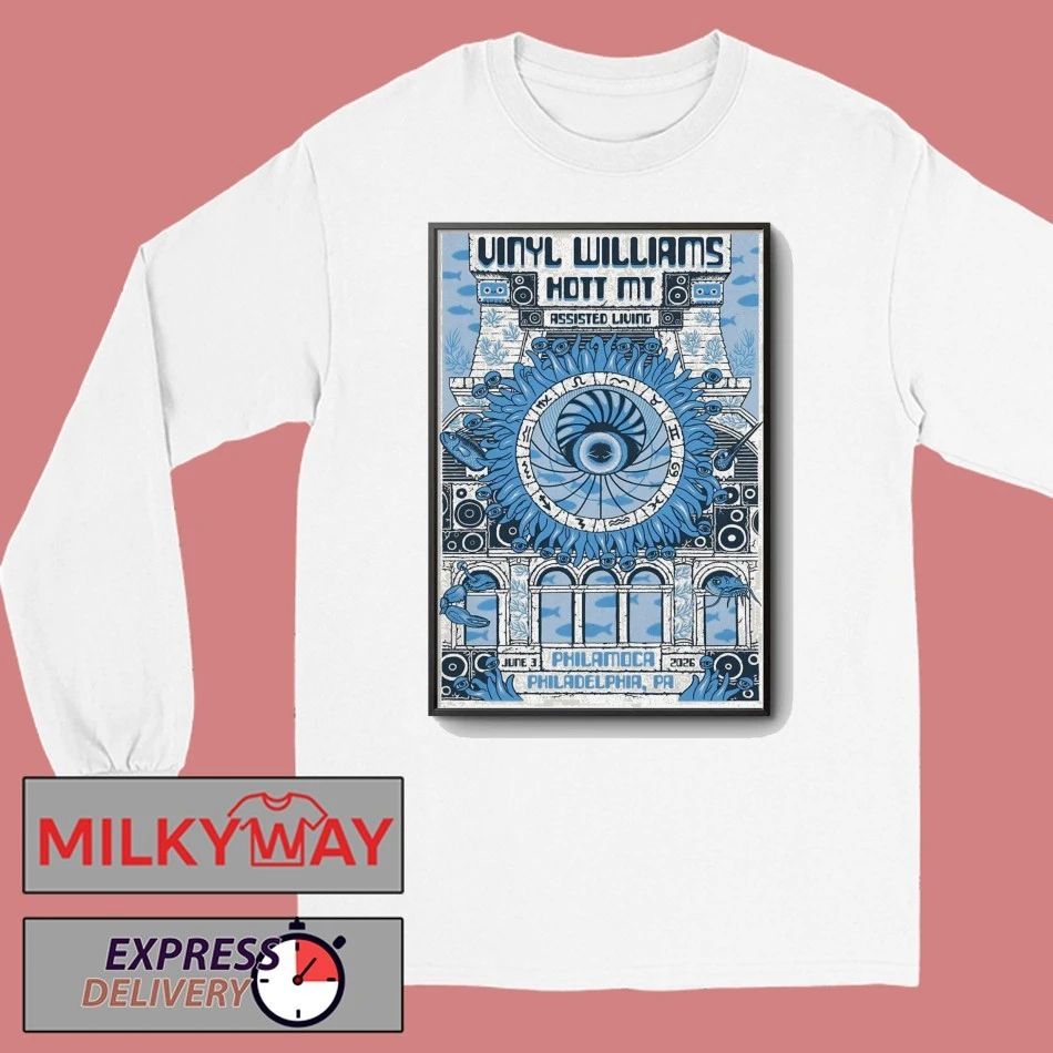 Vinyl Williams PhilaMOCA in Philadelphia PA Jun 3 2026 Poster shirt