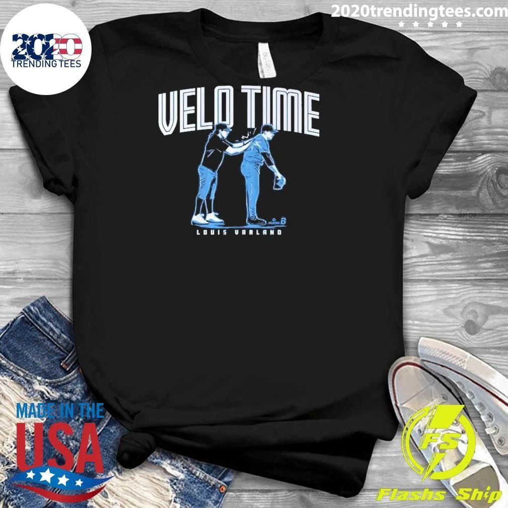 The Velo Slap Louis Varland Shirt