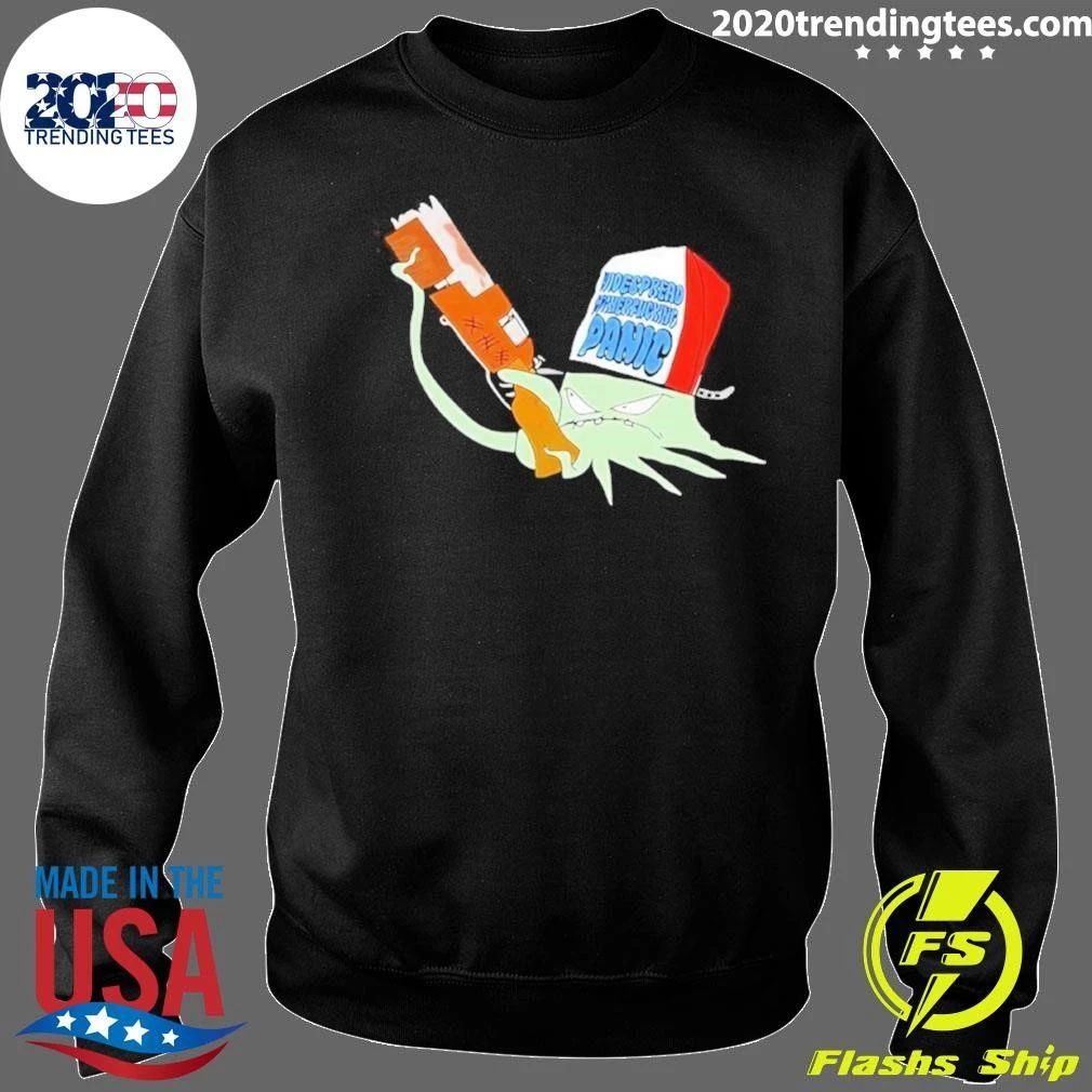 Widespread Motherfucking Panic Character Tee Shirt