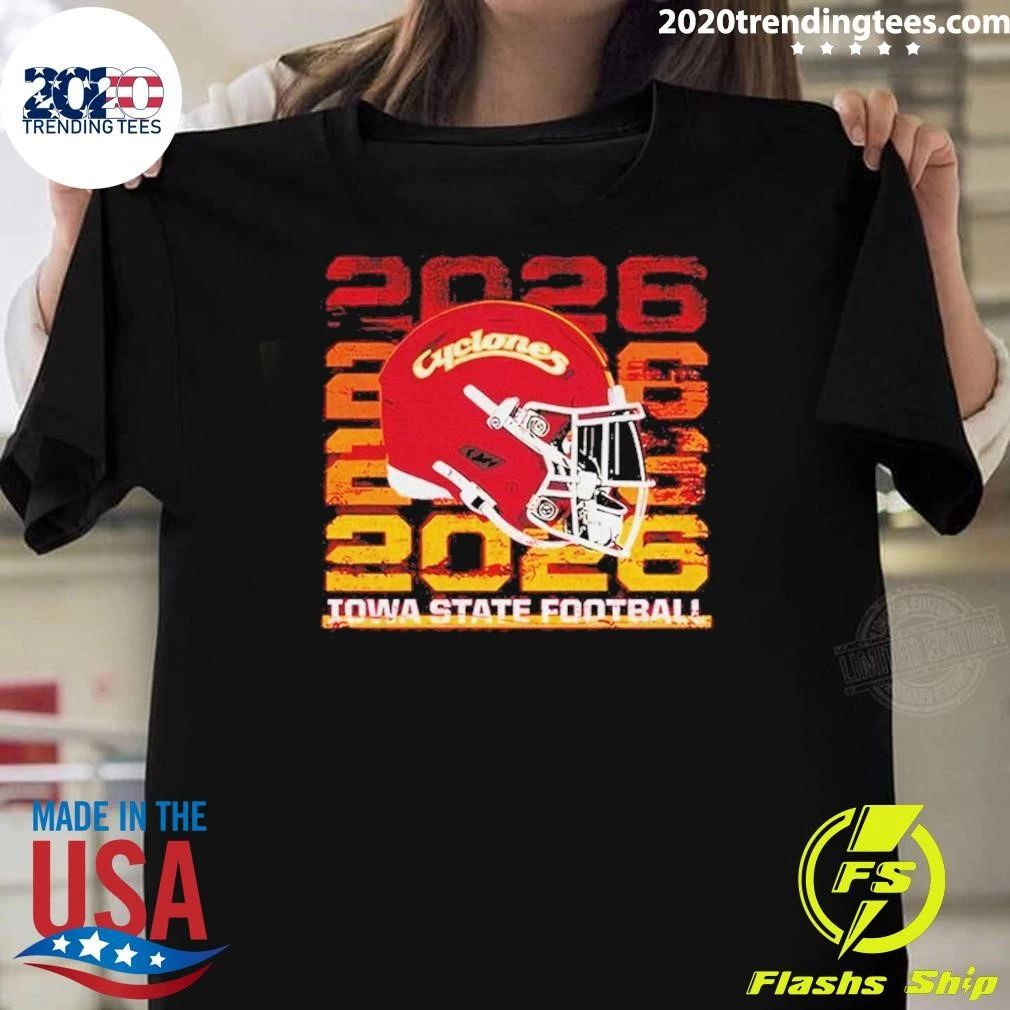 2026 Iowa State Football GameDay Shirt