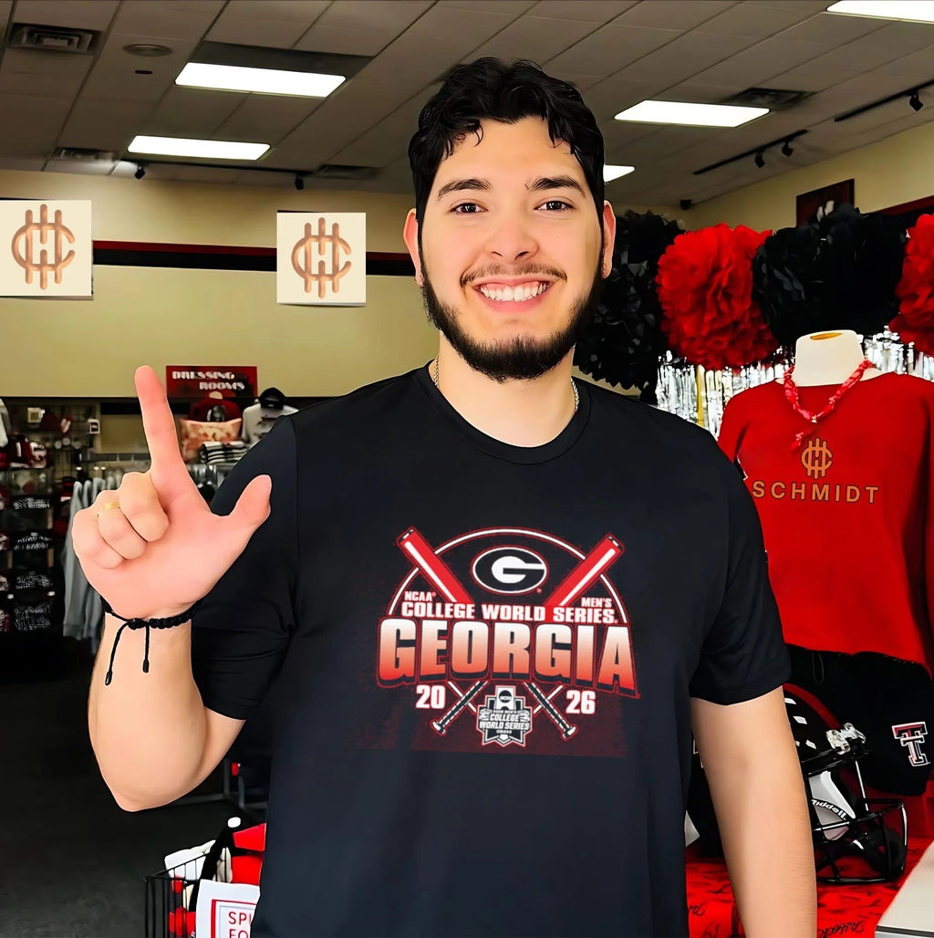 University of Georgia Baseball 2026 College World Series classic shirt
