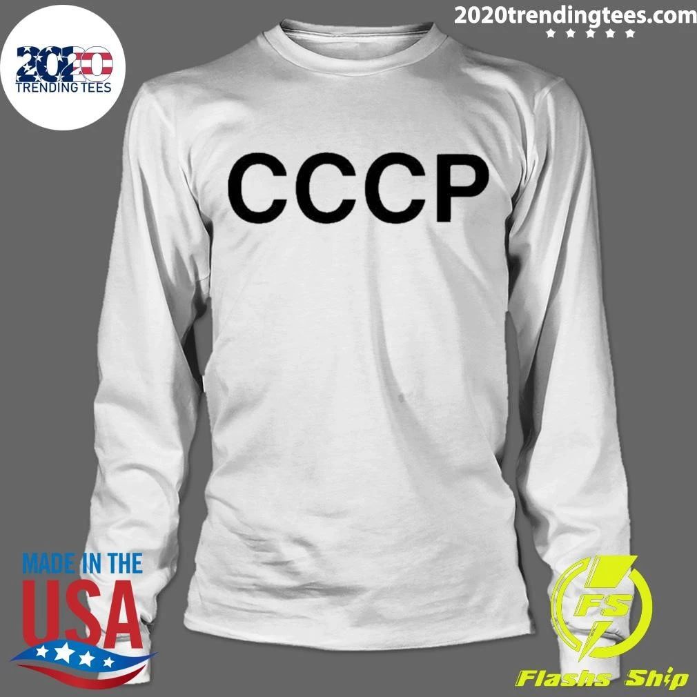 Cccp Sergey Lavrov Ussr Shirt